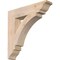 Ekena Millwork Thorton Traditional Smooth Bracket, Douglas Fir, 3 1/2"W x 18"D x 18"H BKT04X18X18THR01SDF - alternate 1